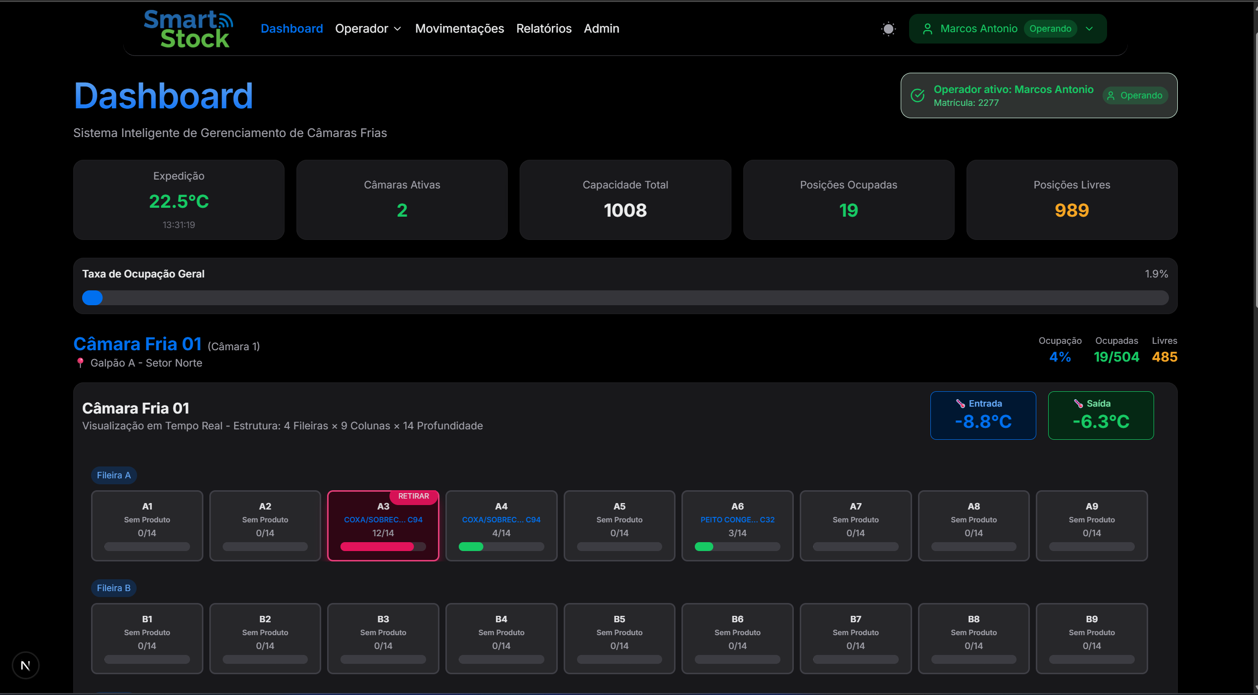 Smart Stock - WMS Inteligente